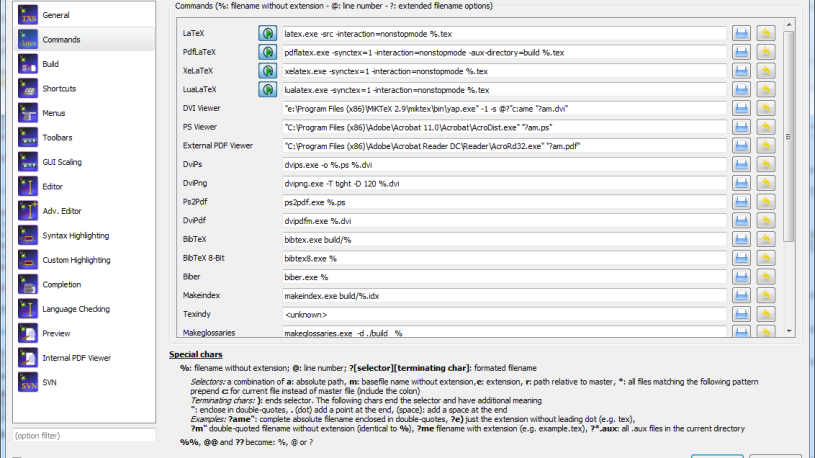 configuretexstudio
